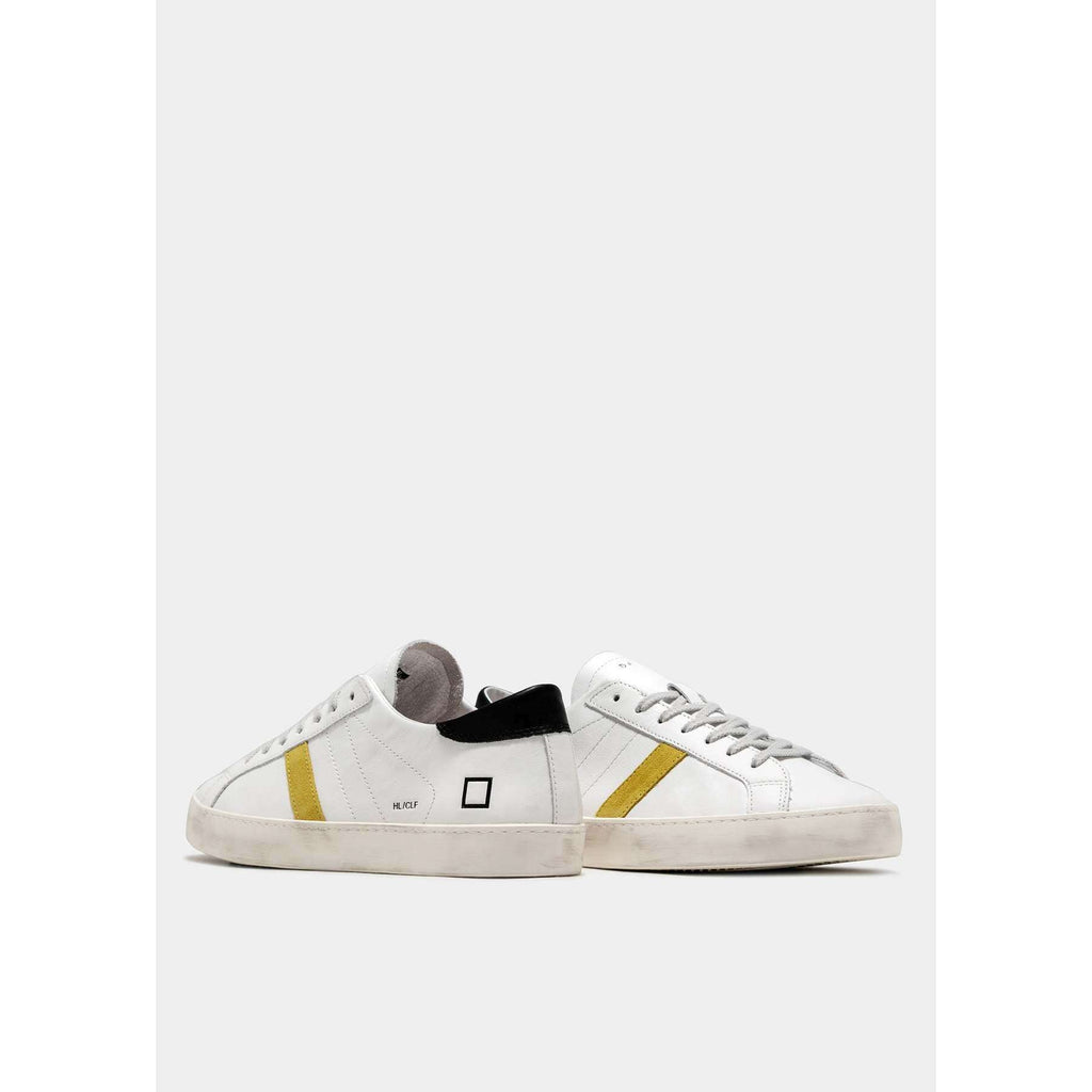 D.A.T.E. Uomo Scarpa Hill Low Calf M361-HL-CA-BY