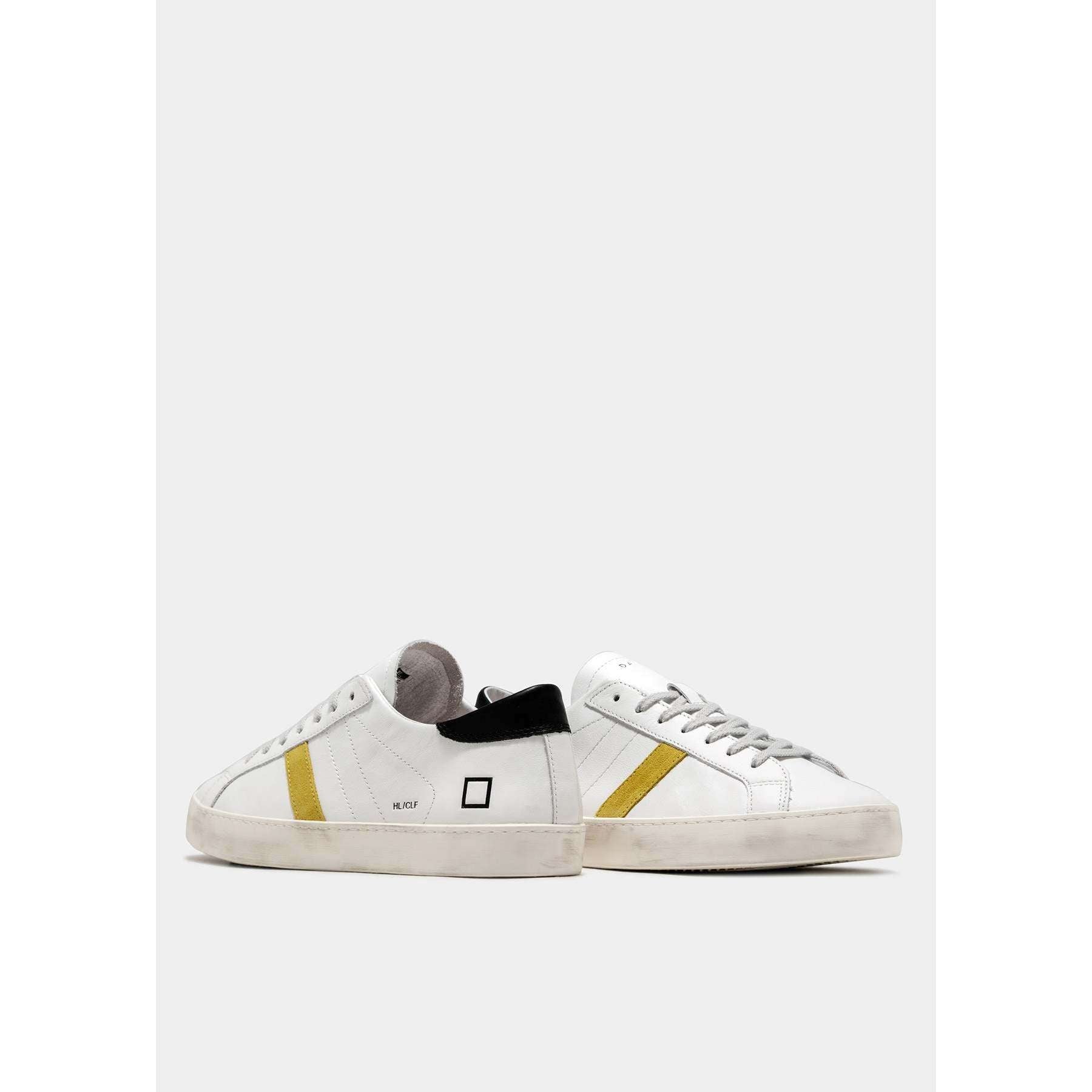D.A.T.E. Uomo Scarpa Hill Low Calf M361-HL-CA-BY