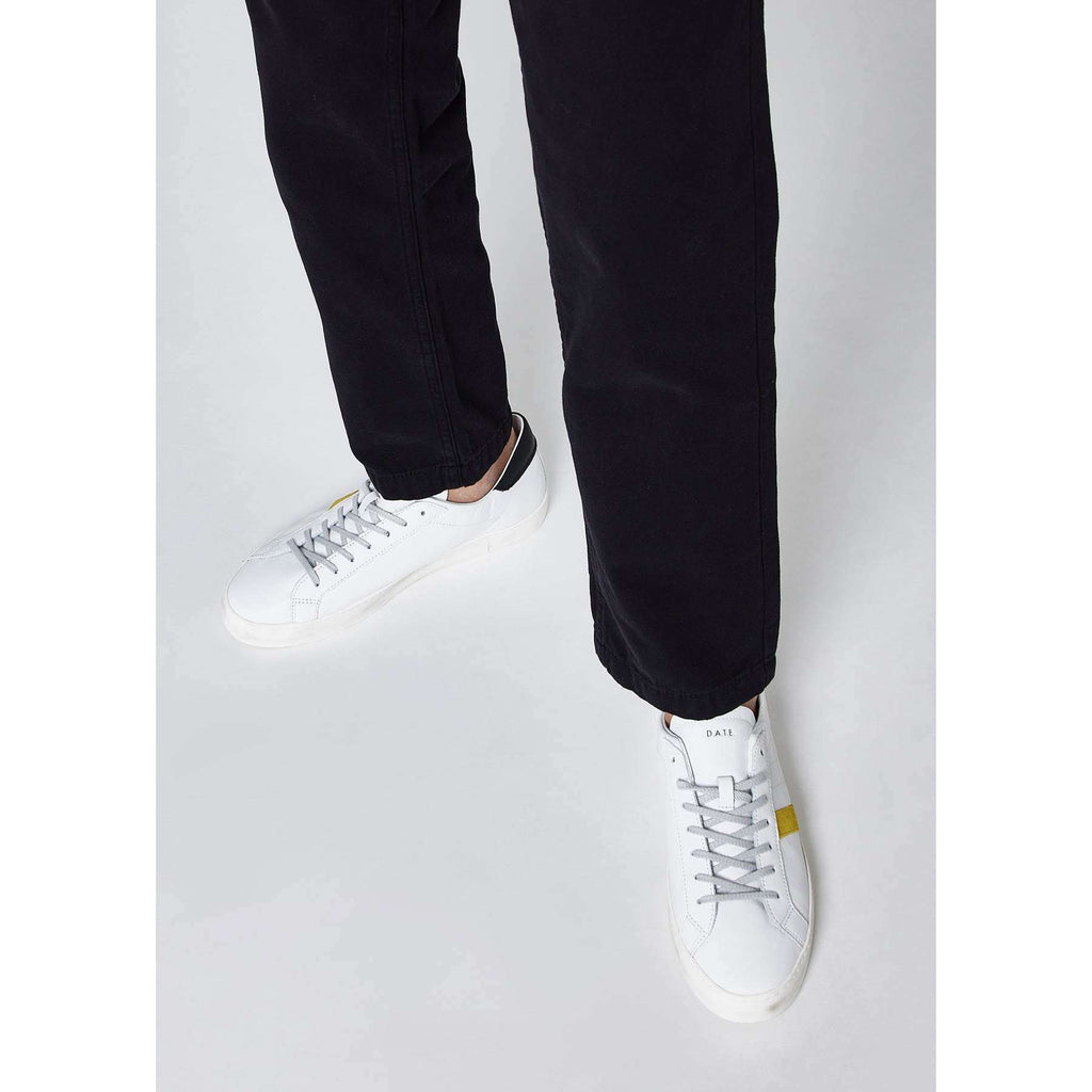 D.A.T.E. Uomo Scarpa Hill Low Calf M361-HL-CA-BY