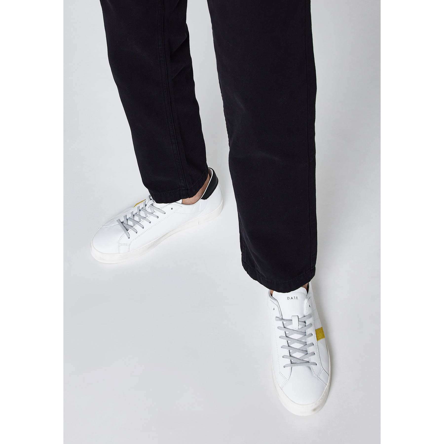 D.A.T.E. Uomo Scarpa Hill Low Calf M361-HL-CA-BY