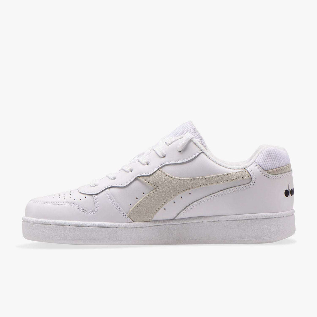 Diadora Uomo Scarpa Sportiva Sneaker Sportswear Mi Basket Low