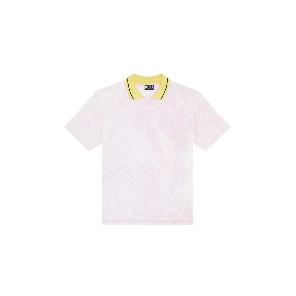 Diesel Uomo Polo T-justol A03851-0KBAM 39u