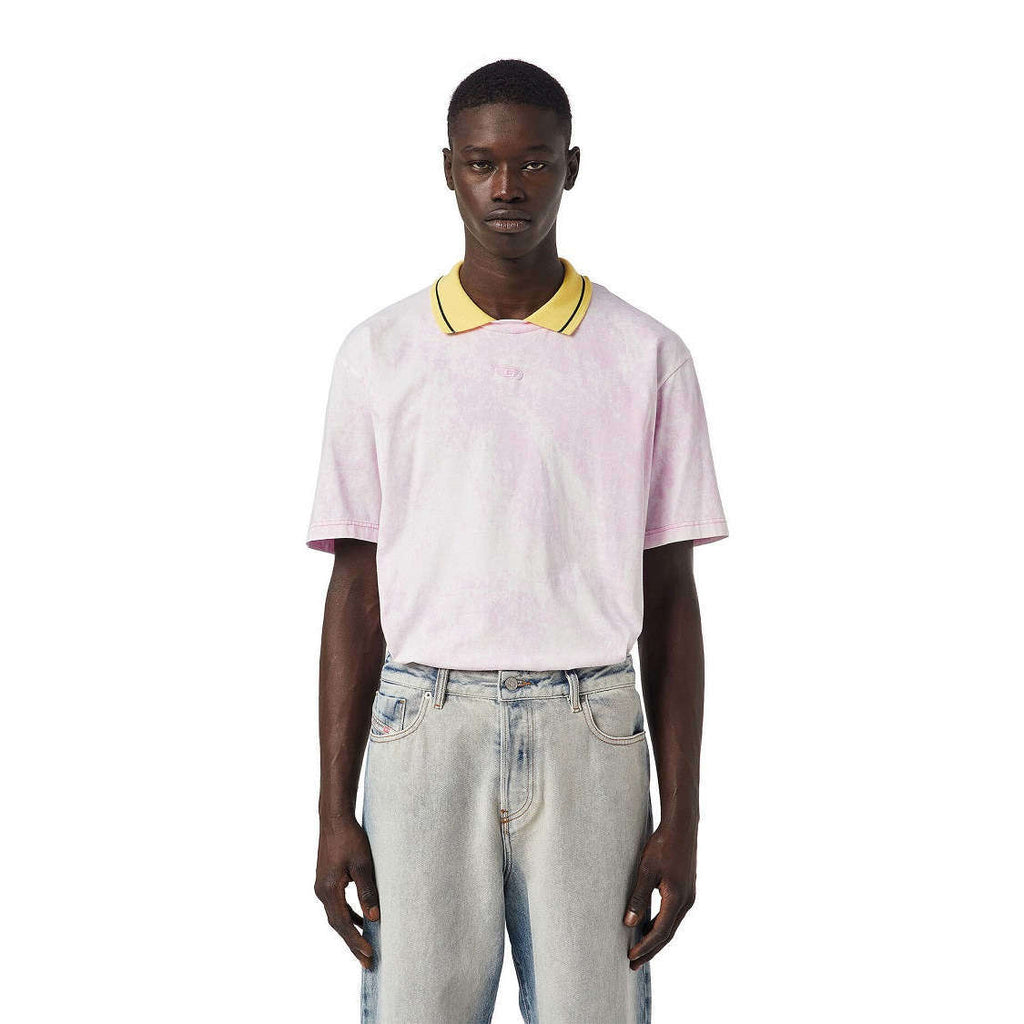 Diesel Uomo Polo T-justol A03851-0KBAM 39u