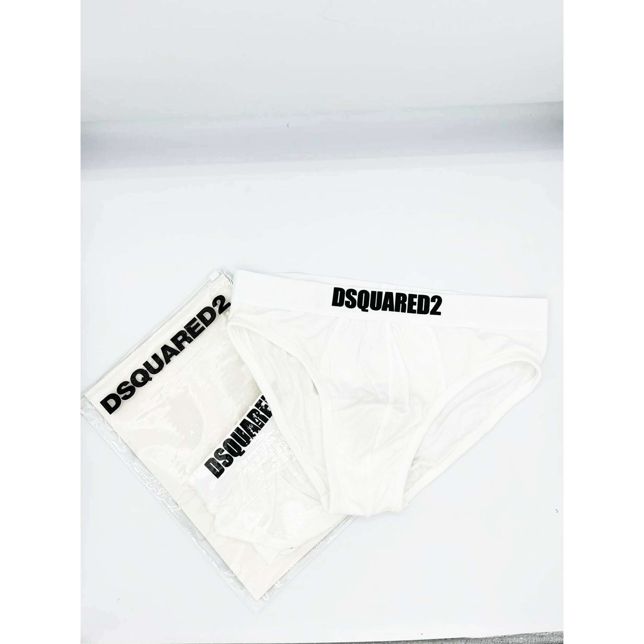 Dsquared2 Uomo Slip Twin Pack D9X614530