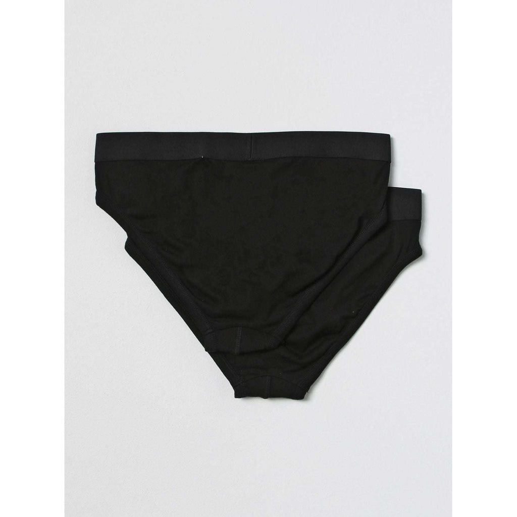 Dsquared2 Uomo Slip Twin Pack Nero D9X614530