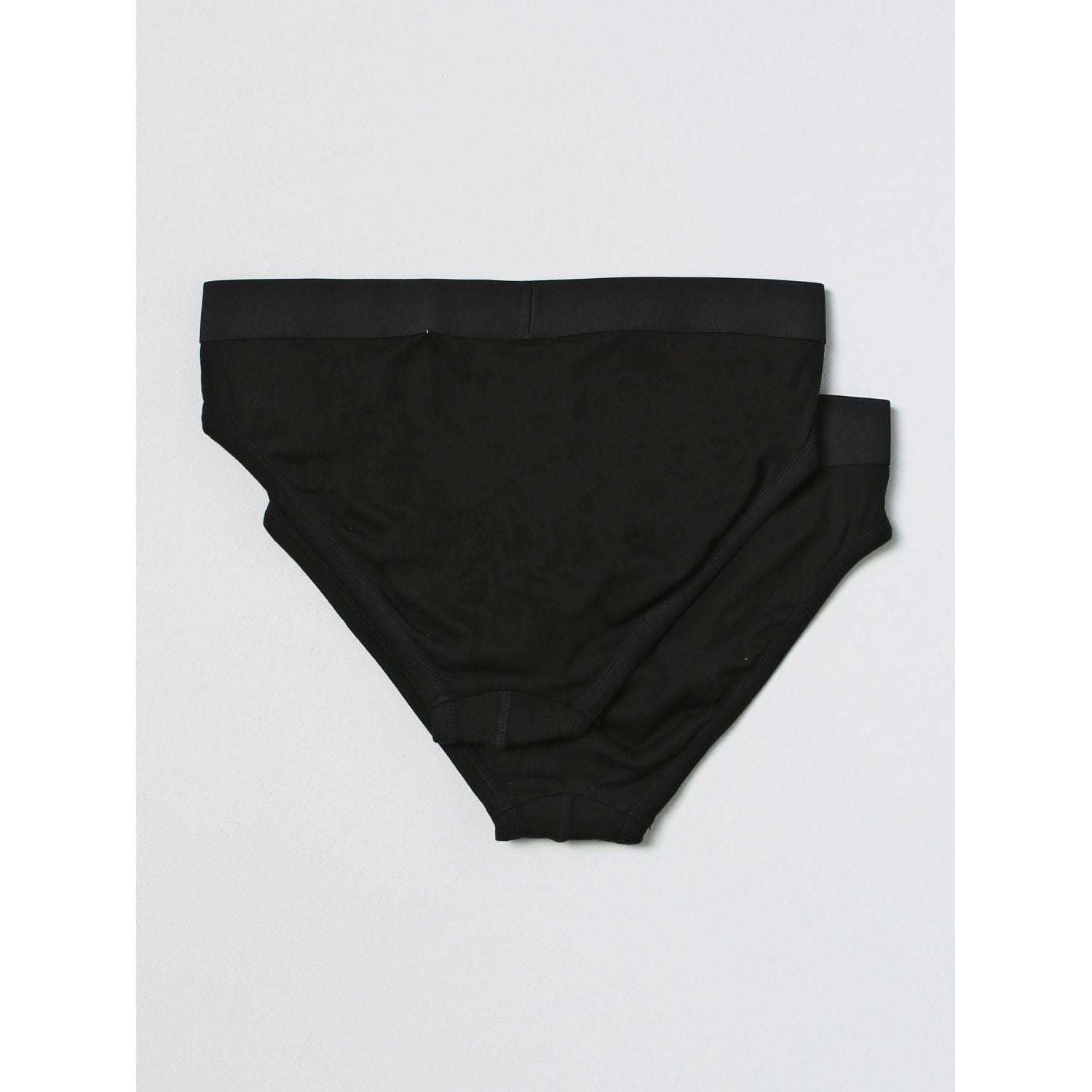 Dsquared2 Uomo Slip Twin Pack Nero D9X614530