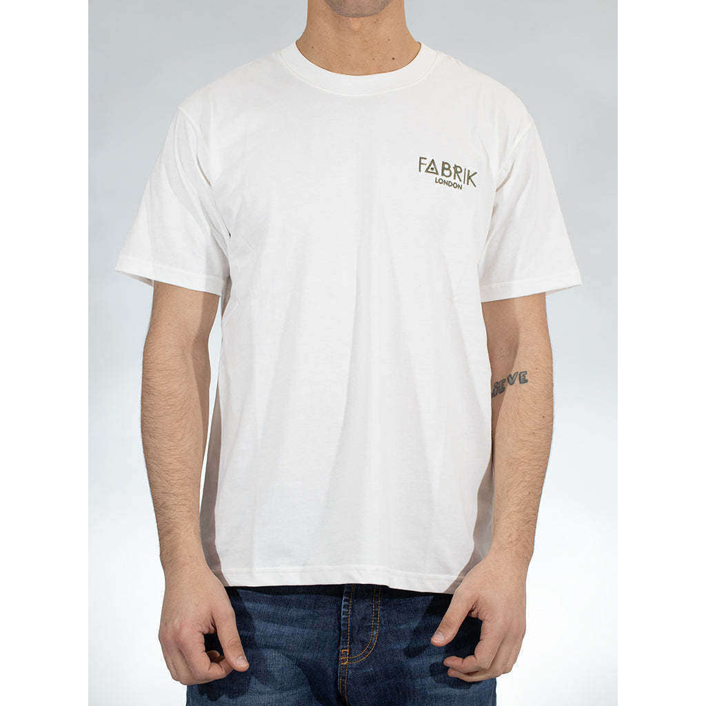 Fabrik uomo t-shirt M2BENJI01/GB