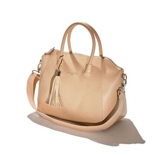 Gaelle Donna Borsa  Maxi Duffle Beige GBDP4066