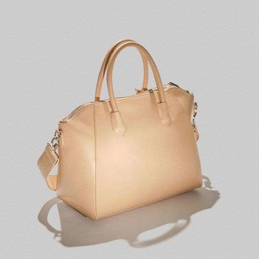 Gaelle Donna Borsa  Maxi Duffle Beige GBDP4066