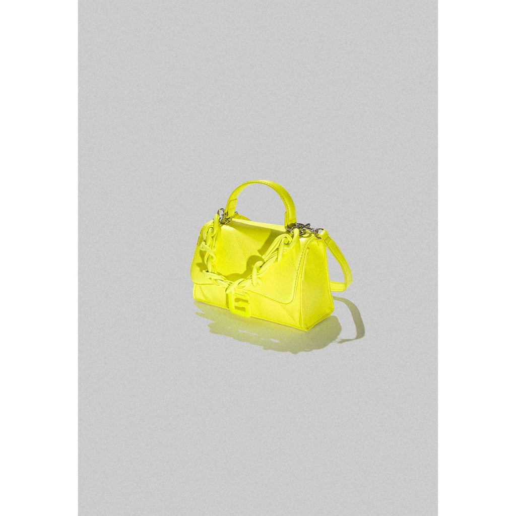 Gaelle Donna Borsa Shoulder Strap Giallo Fluo GBDP4163