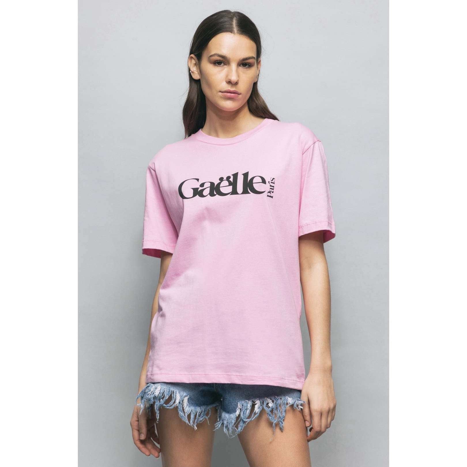Gaelle Donna T-shirt BIANCA GBDP16701