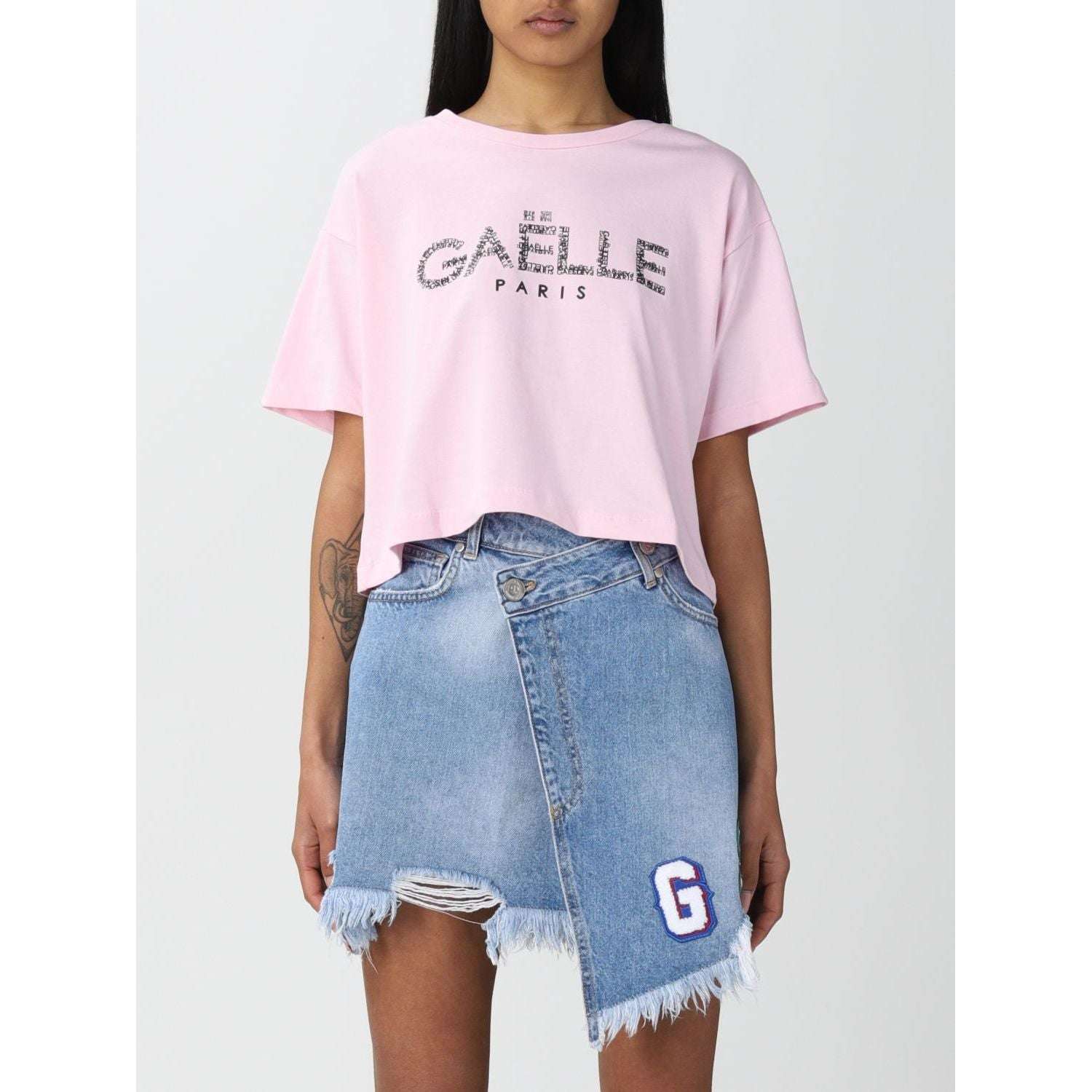 Gaelle Donna T-shirt GBD11007STMM
