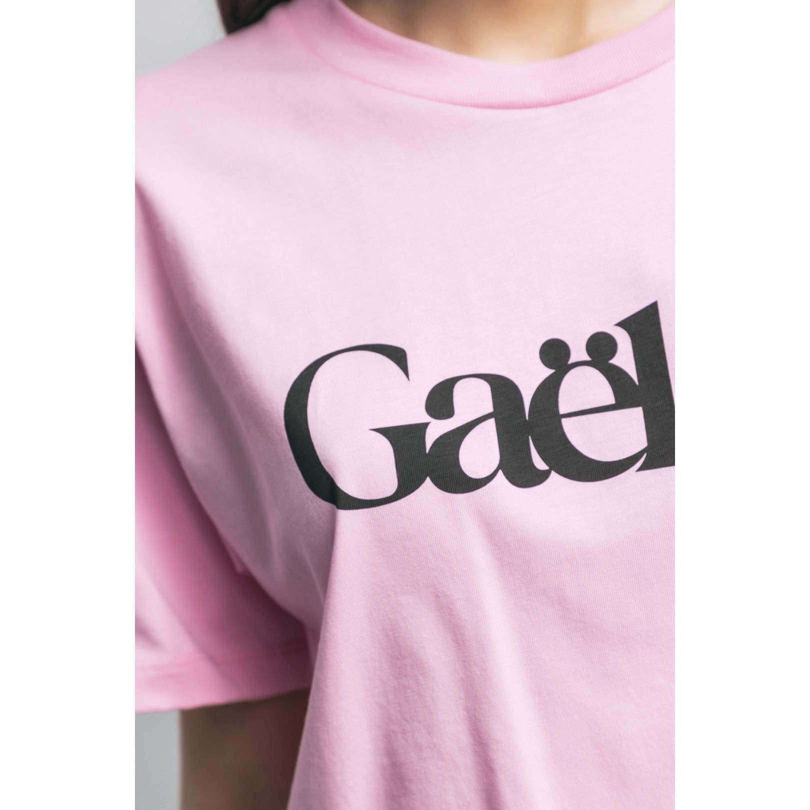 Gaelle Donna T-shirt ROSA GBDP16701
