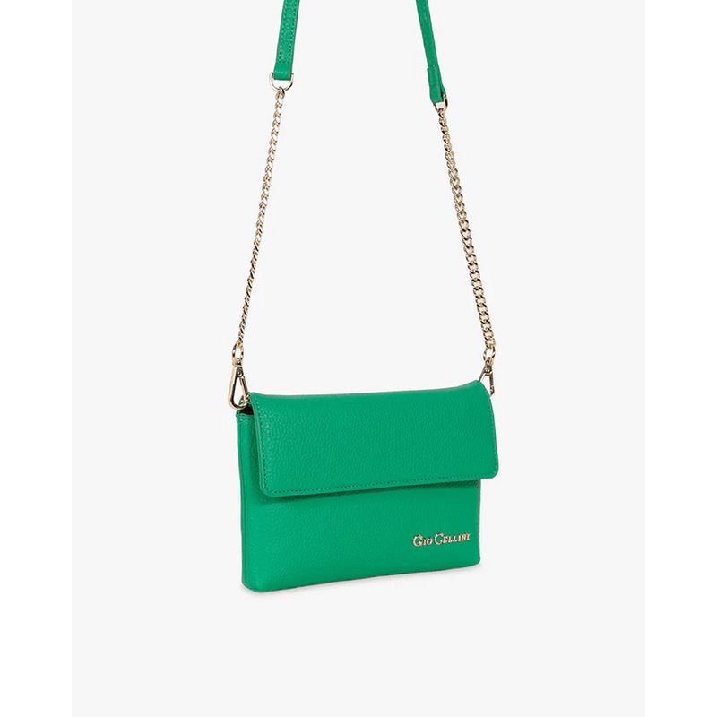 Gio Cellini Donna Borsa Eimily Verde YY035