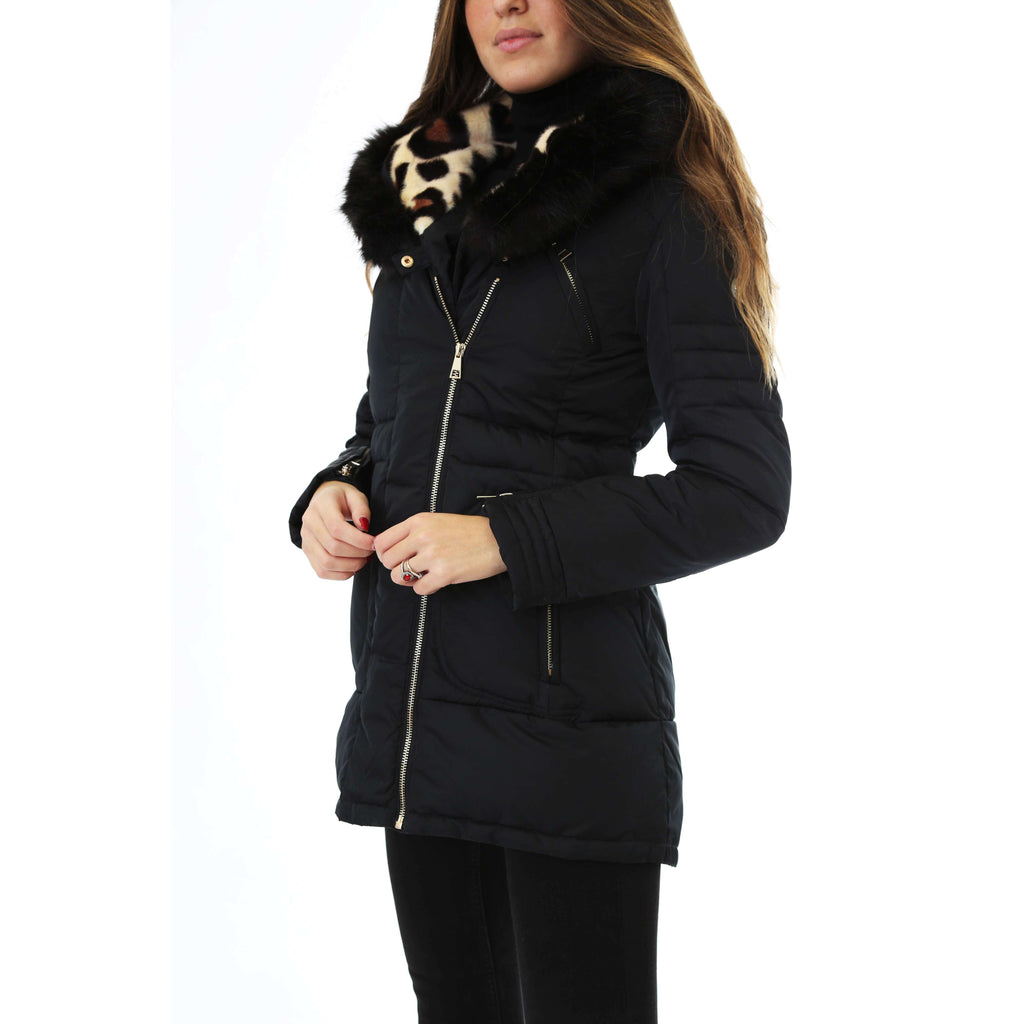Gold Rush Donna Giubbotto Imbottito Winter Jacket Frida Black