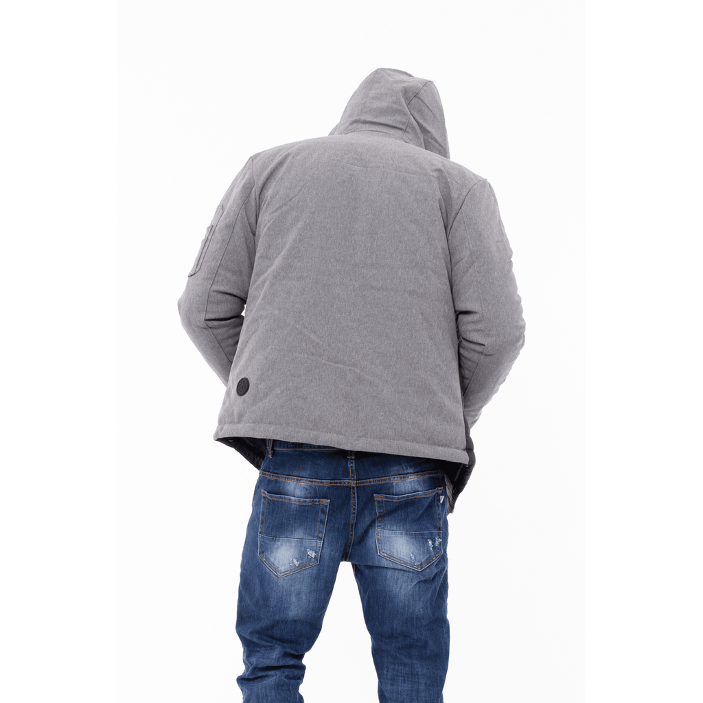 Gold Rush Uomo Giubbino Gore Imbottito Con Cappuccio Hooded Winter Jacket