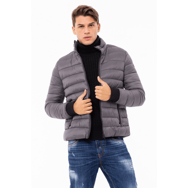 Gold Rush Uomo Giubbino Slim Imbottito Winter Jacket Gunny