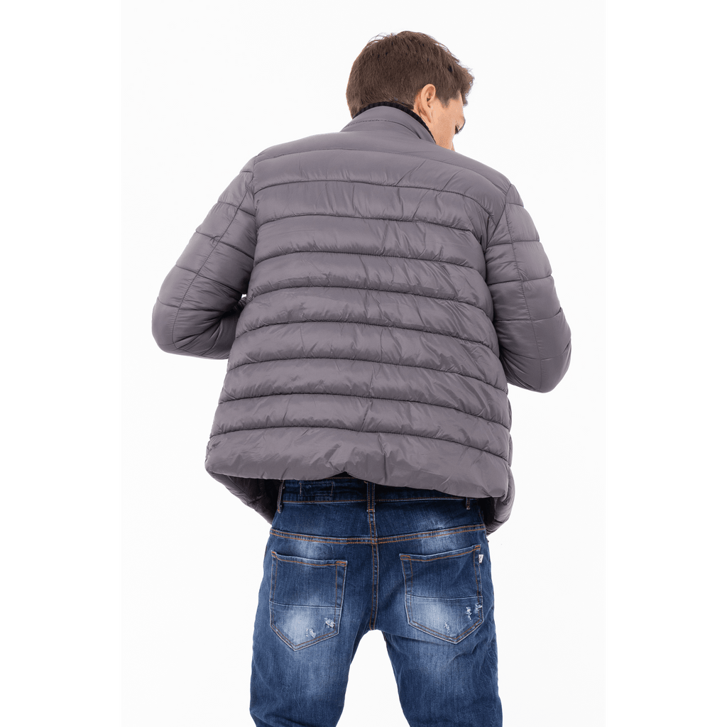 Gold Rush Uomo Giubbino Slim Imbottito Winter Jacket Gunny