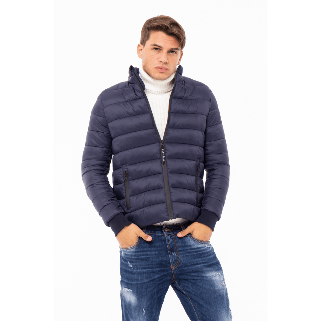 Gold Rush Uomo Giubbino Slim Imbottito Winter Jacket Gunny