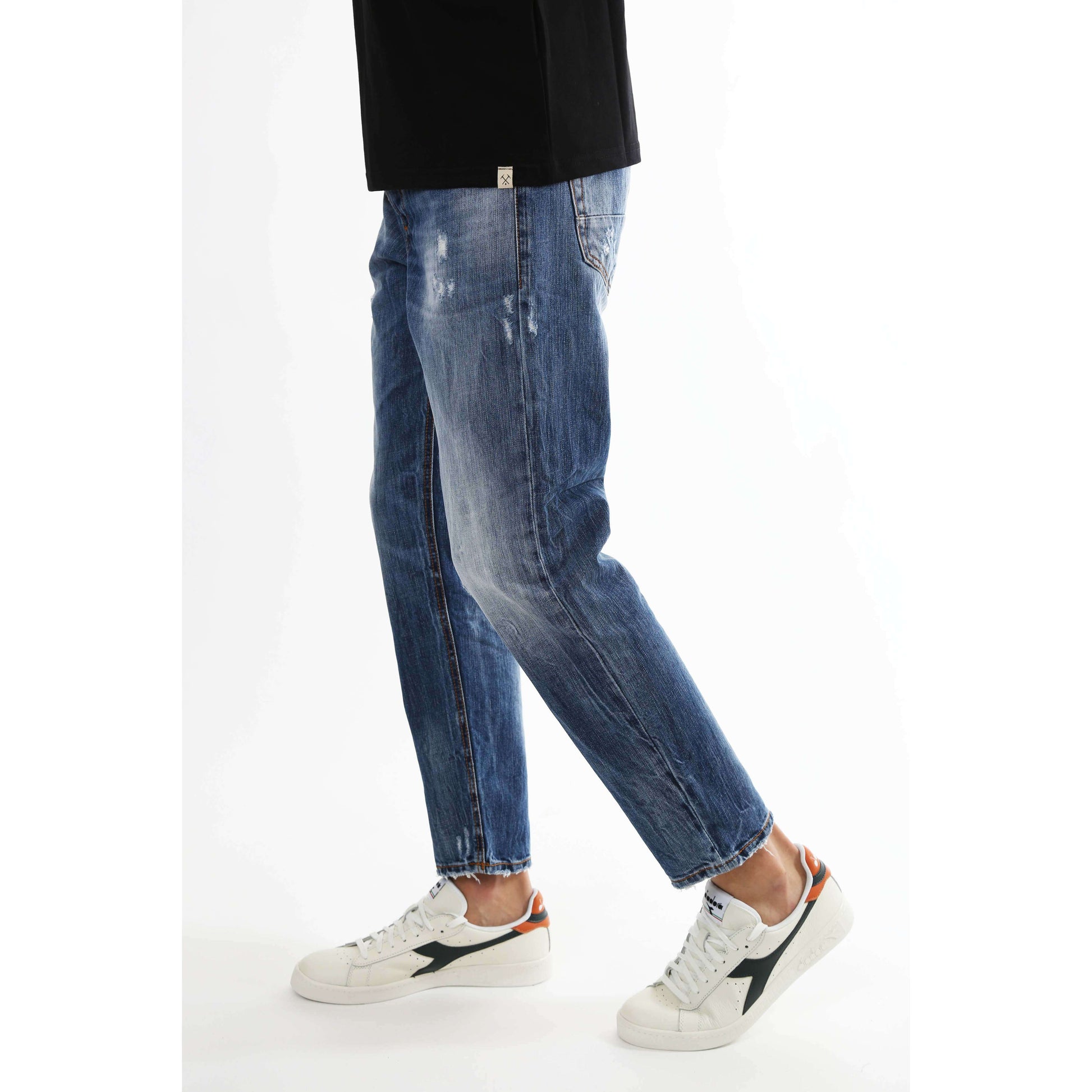 Gold Rush Uomo Jeans Denim Brighton Light Wash