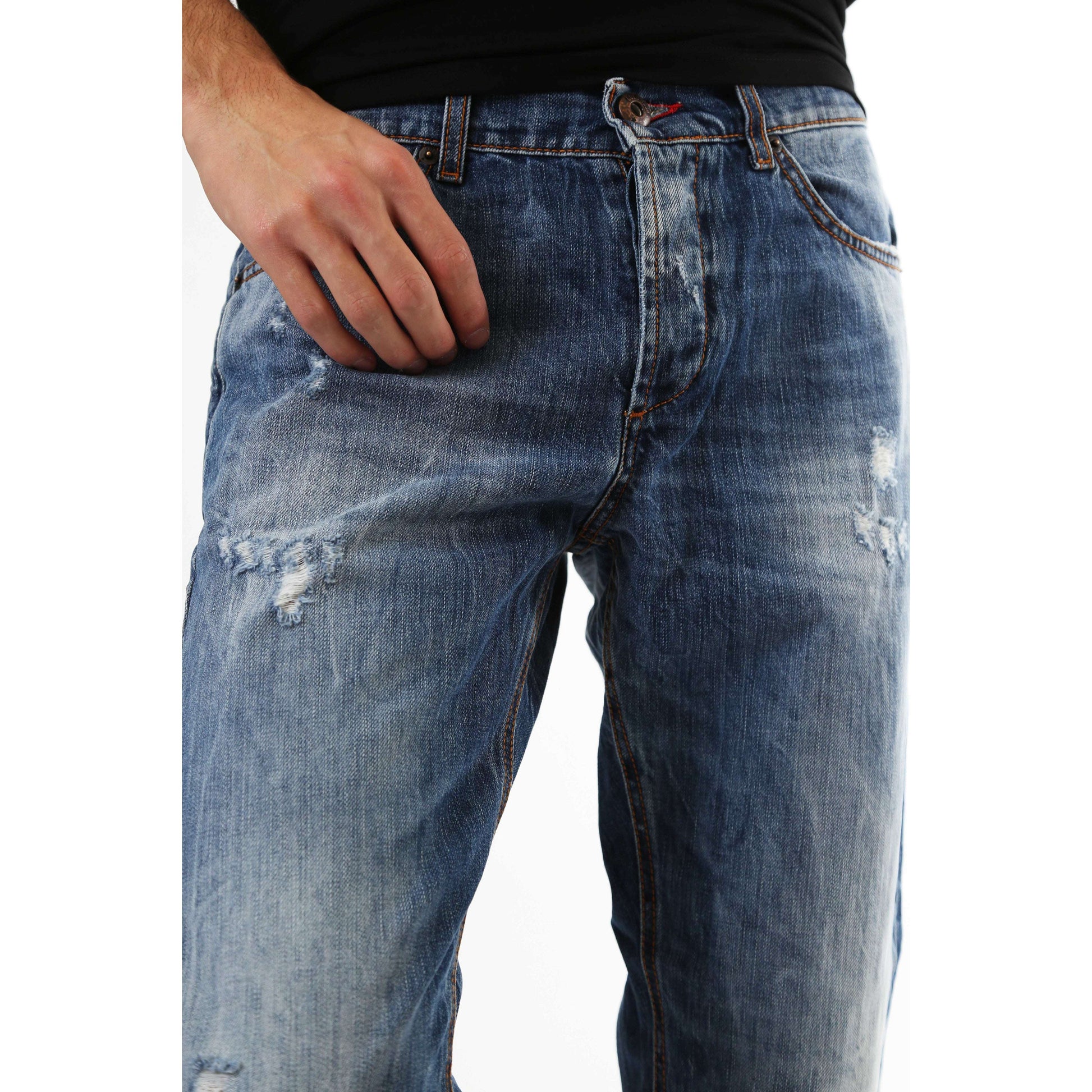 Gold Rush Uomo Jeans Denim Brighton Light Wash
