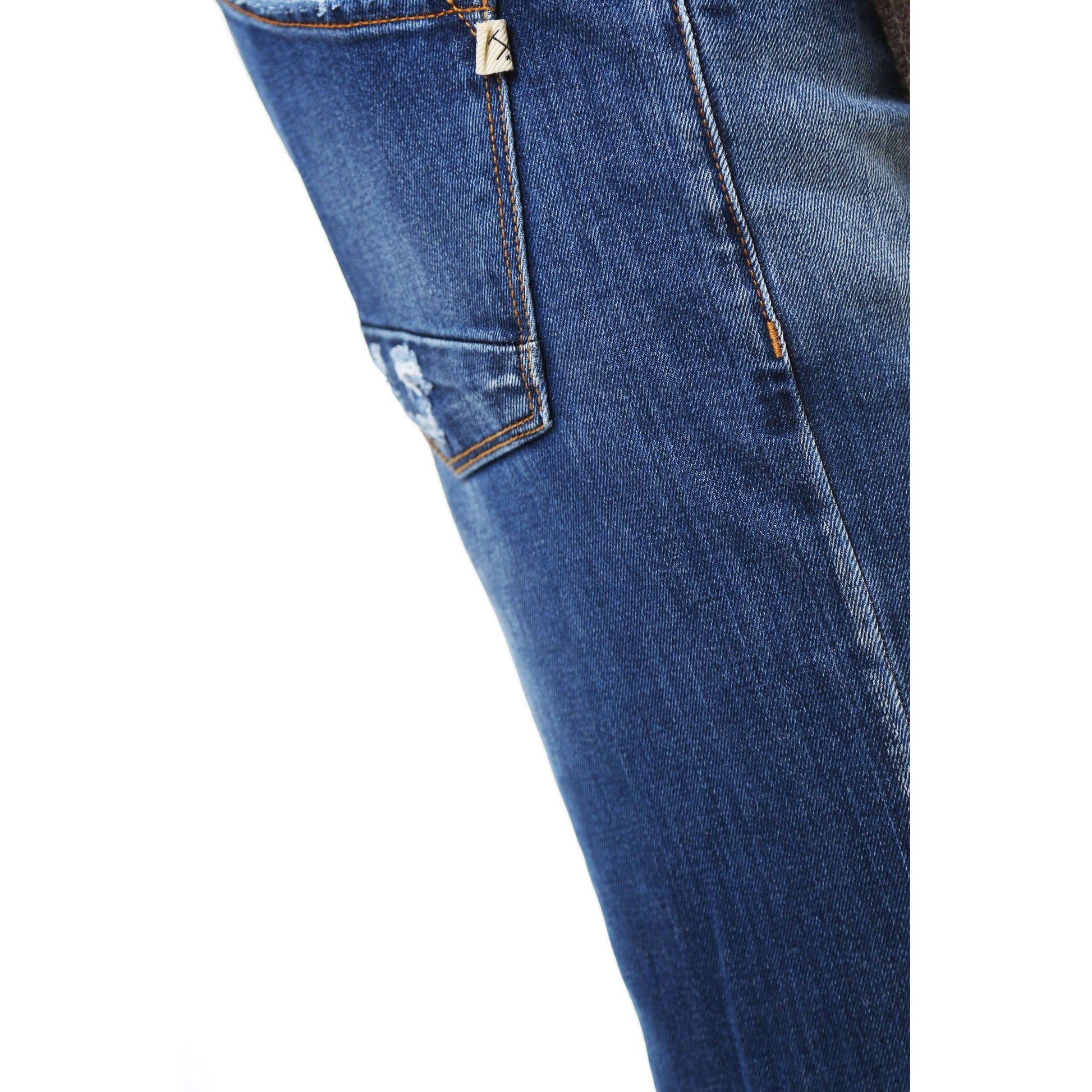 Gold Rush Uomo Jeans Denim Nelson Light Wash
