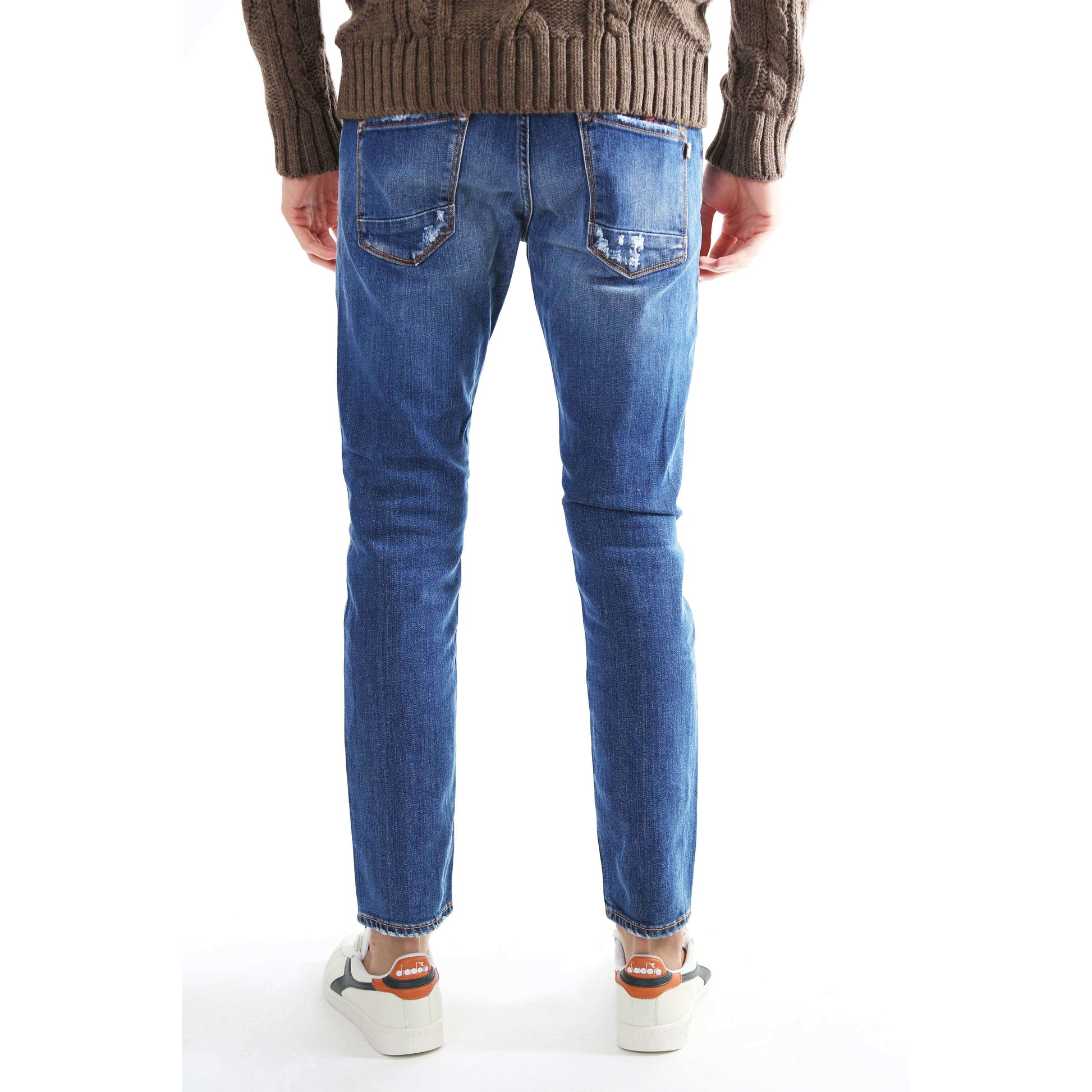 Gold Rush Uomo Jeans Denim Nelson Light Wash