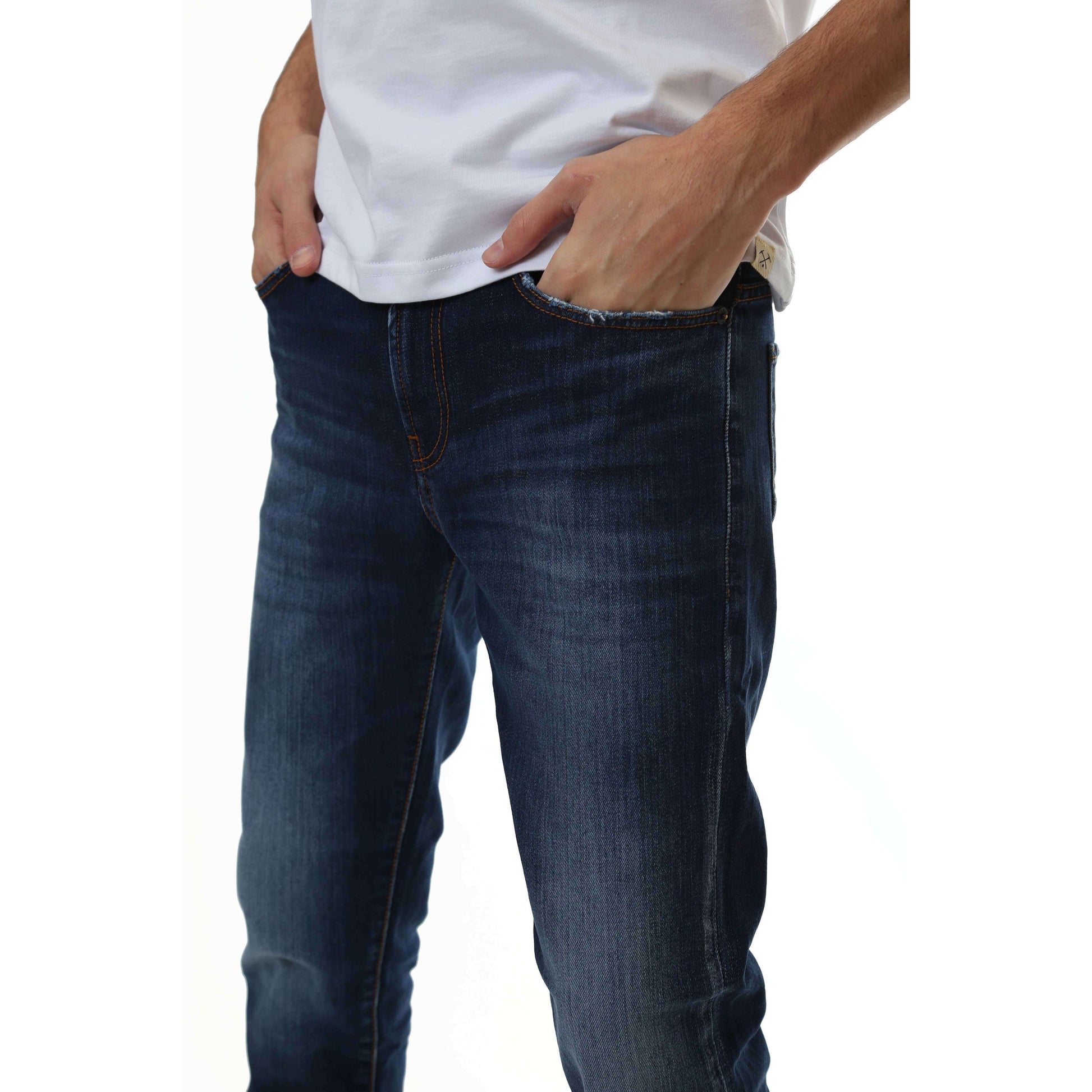 Gold Rush Uomo Jeans Denim Tommy Dark Wash
