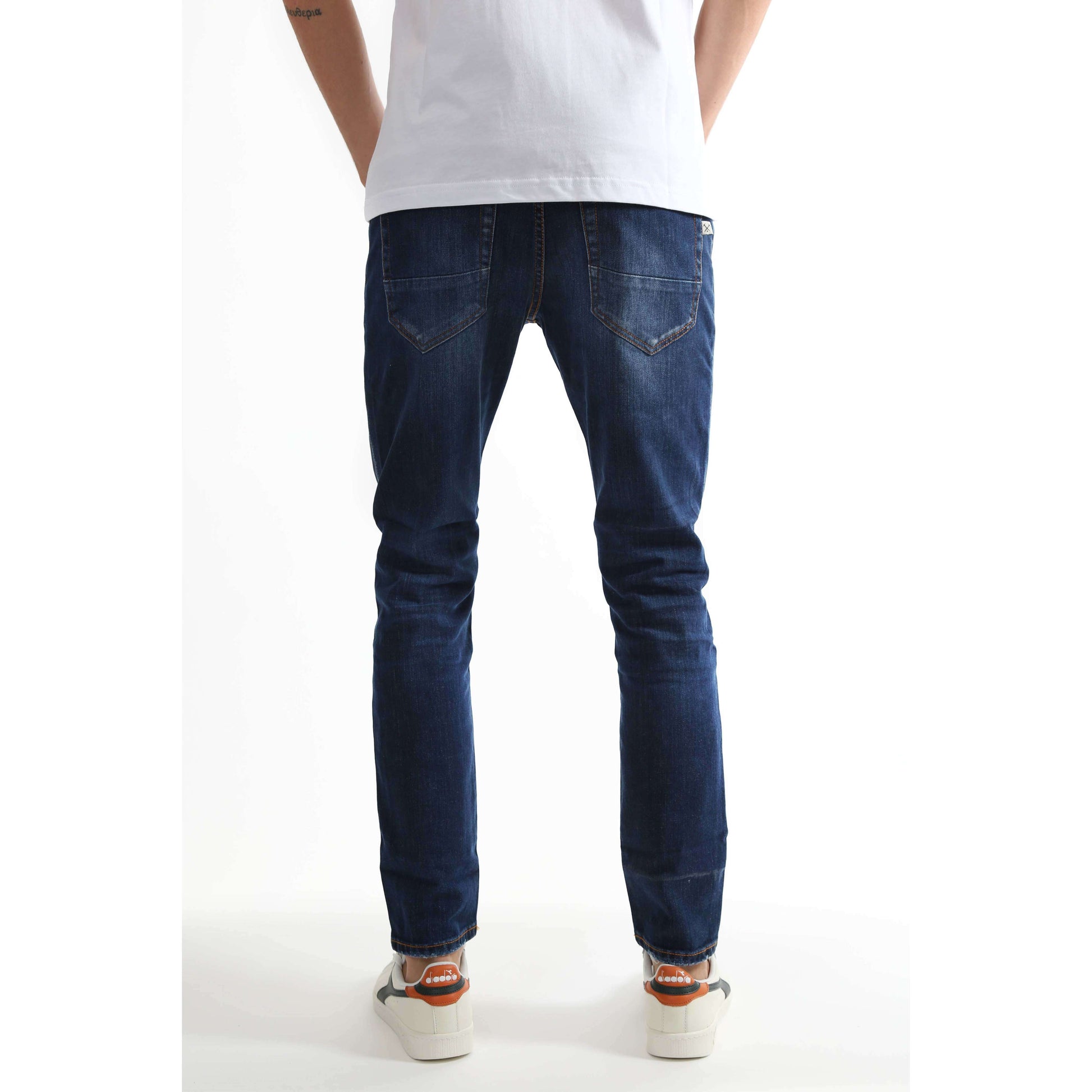 Gold Rush Uomo Jeans Denim Tommy Dark Wash