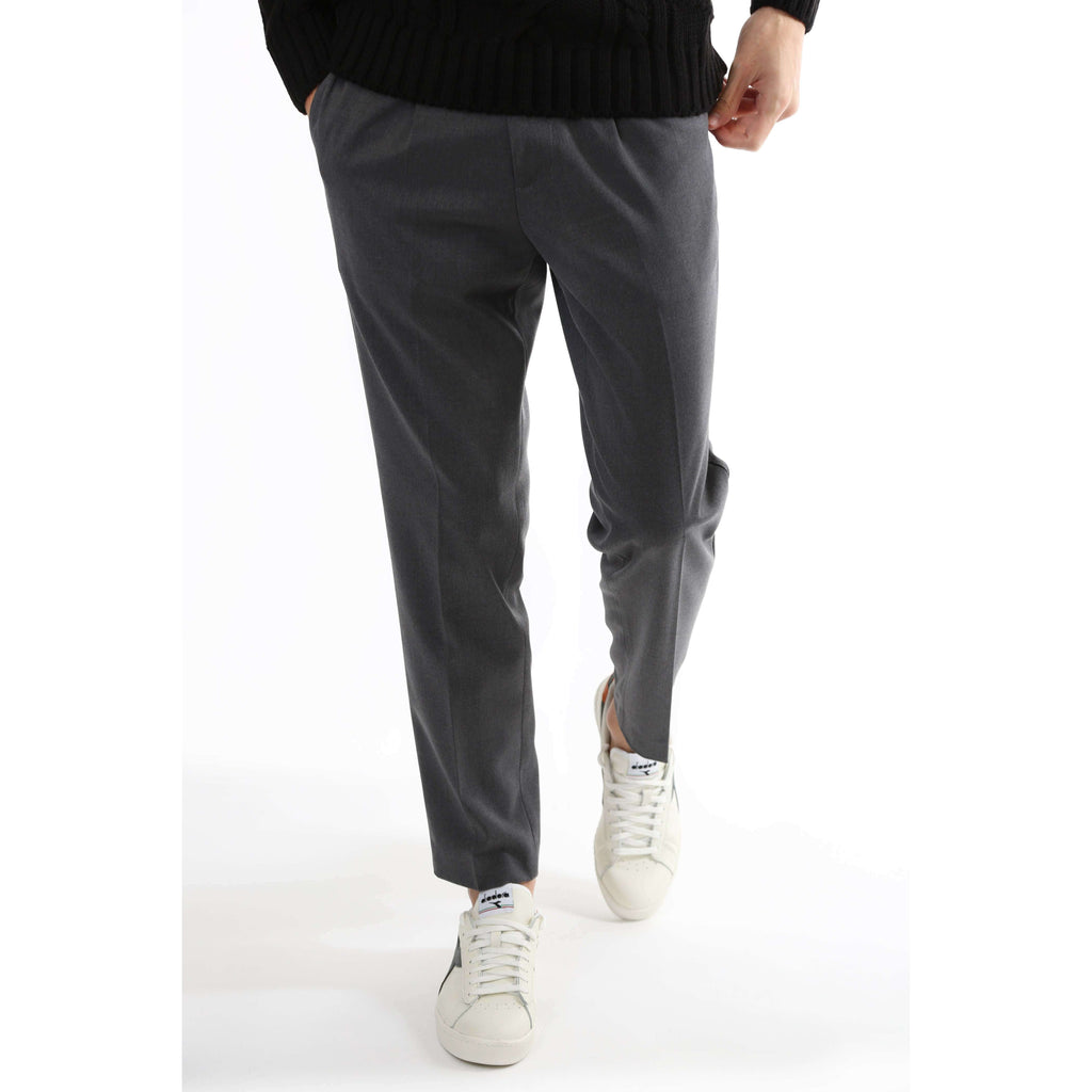 Gold Rush Uomo Pantaloni Gamba Dritta Grey
