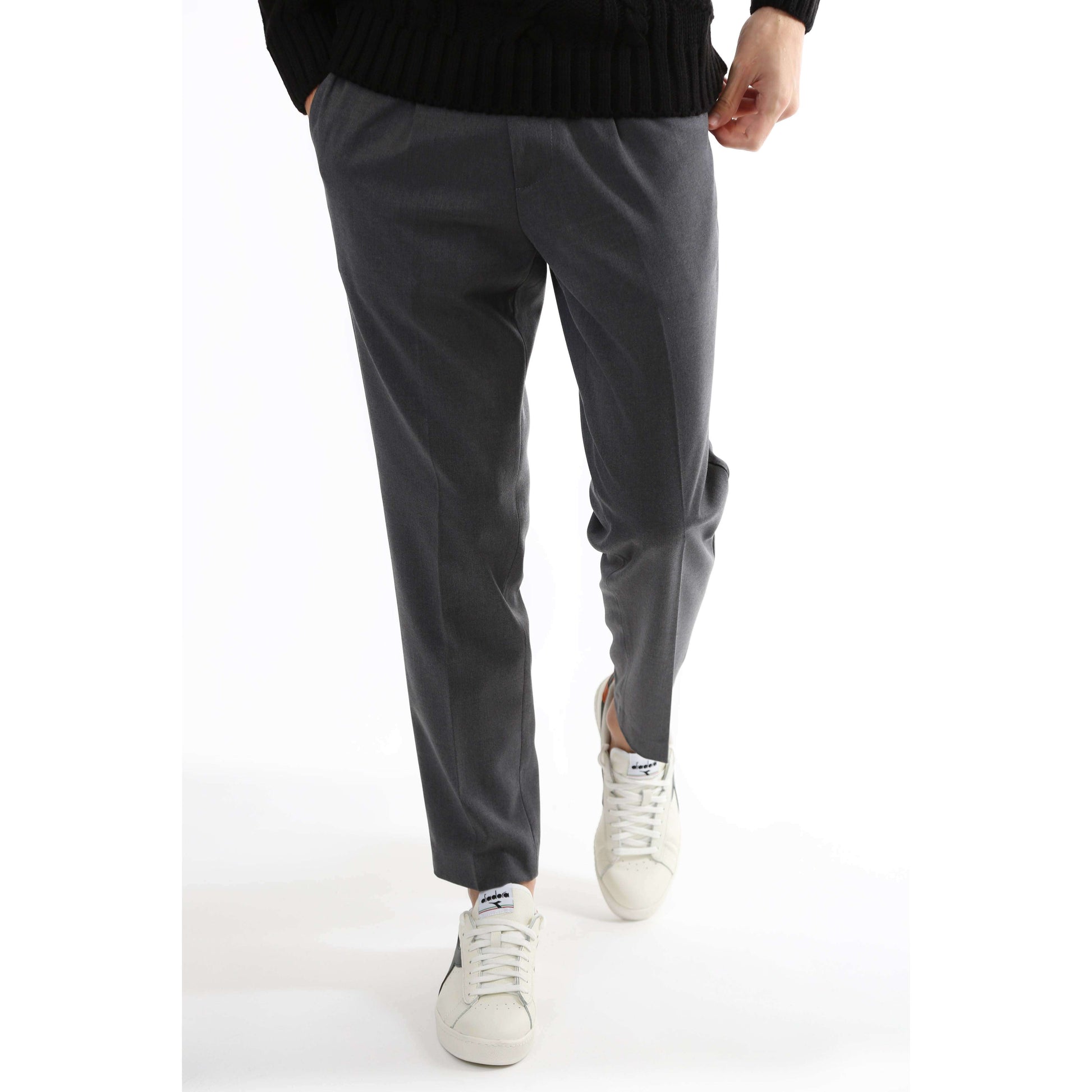 Gold Rush Uomo Pantaloni Gamba Dritta Grey