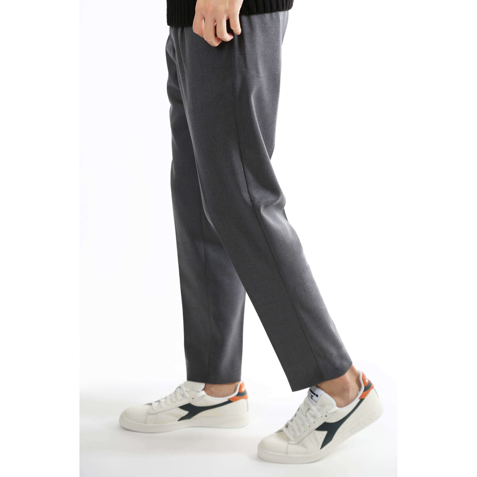 Gold Rush Uomo Pantaloni Gamba Dritta Grey