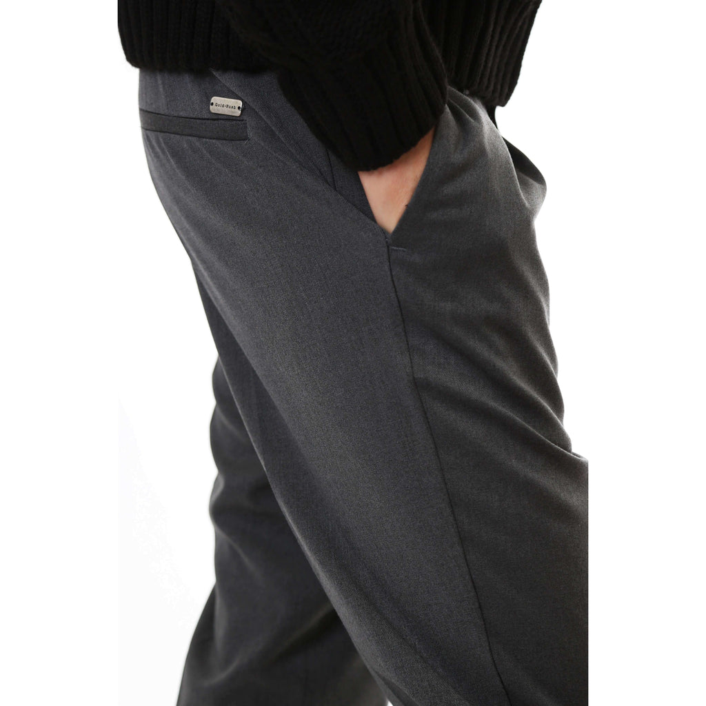 Gold Rush Uomo Pantaloni Gamba Dritta Grey