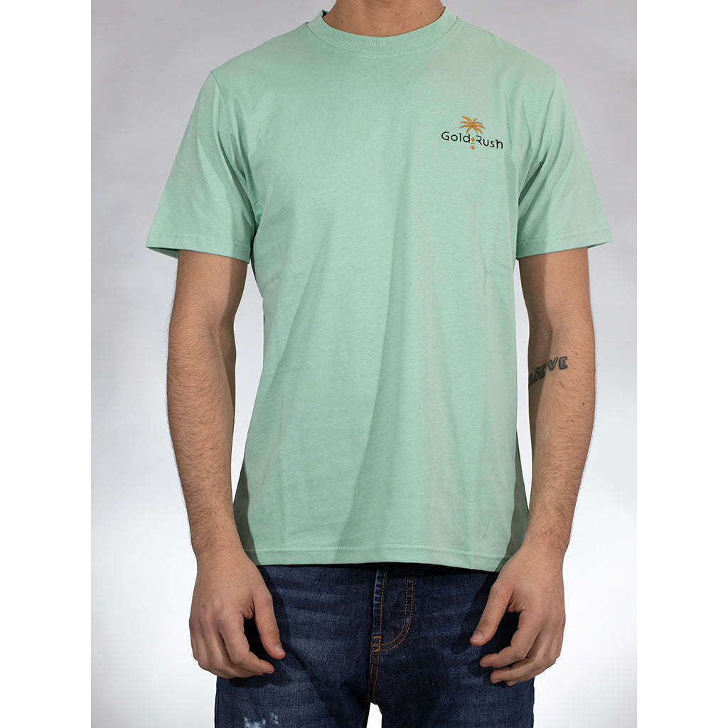 Gold Rush Uomo T-Shirt TS013/GB