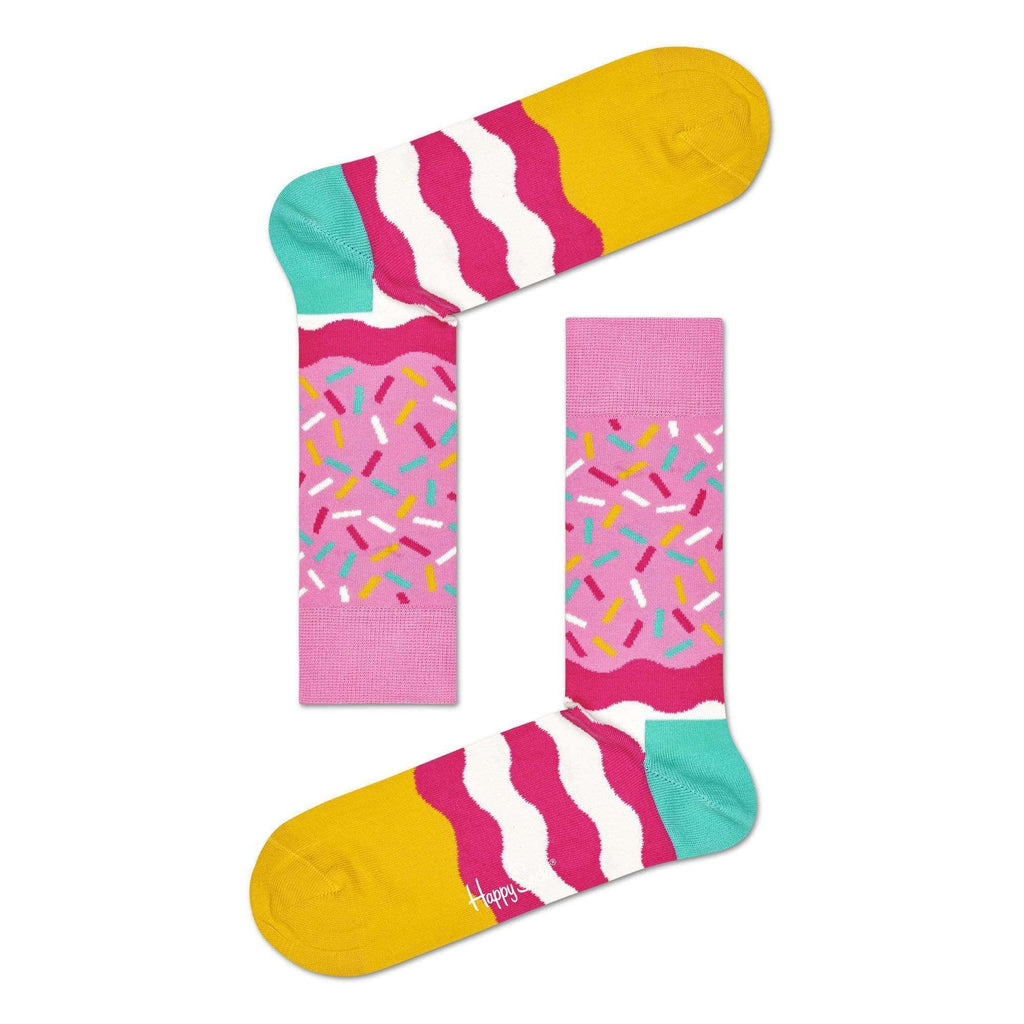 Happy Socks Calzini Cotton Cake Gift Box