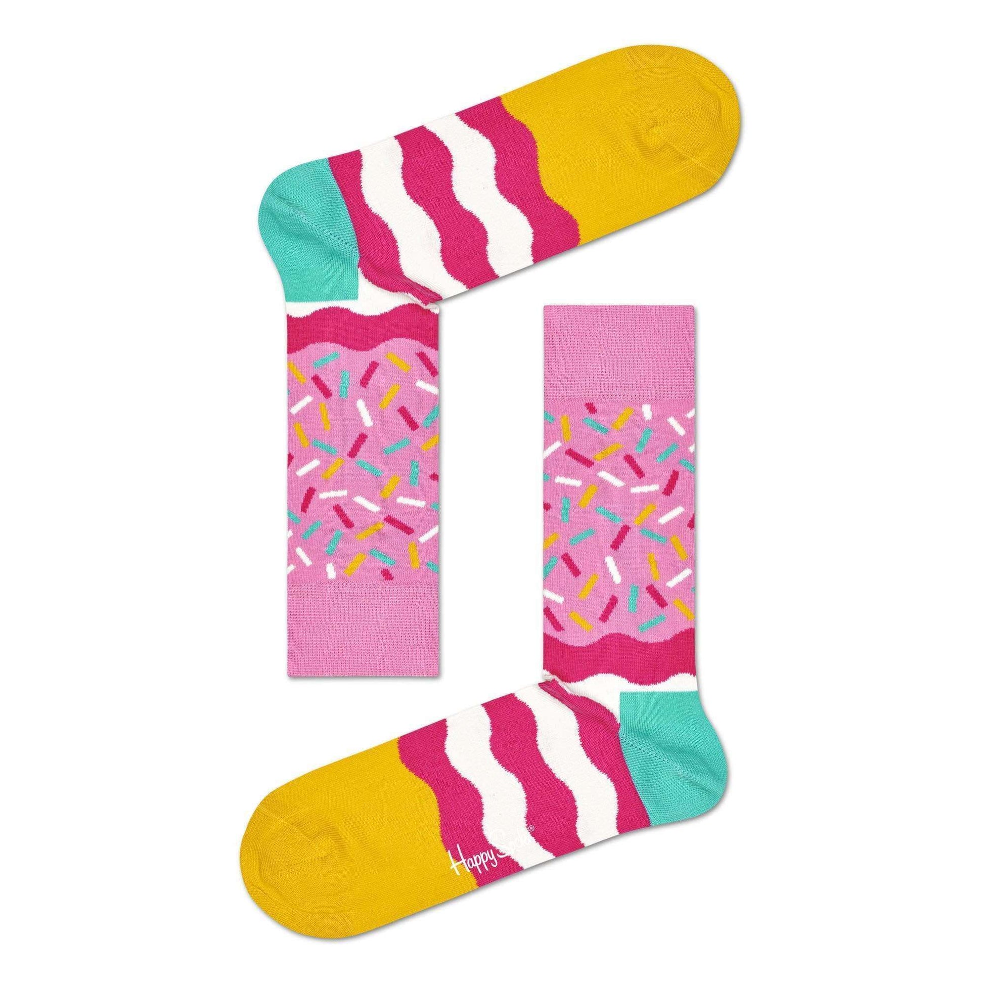 Happy Socks Calzini Cotton Cake Gift Box