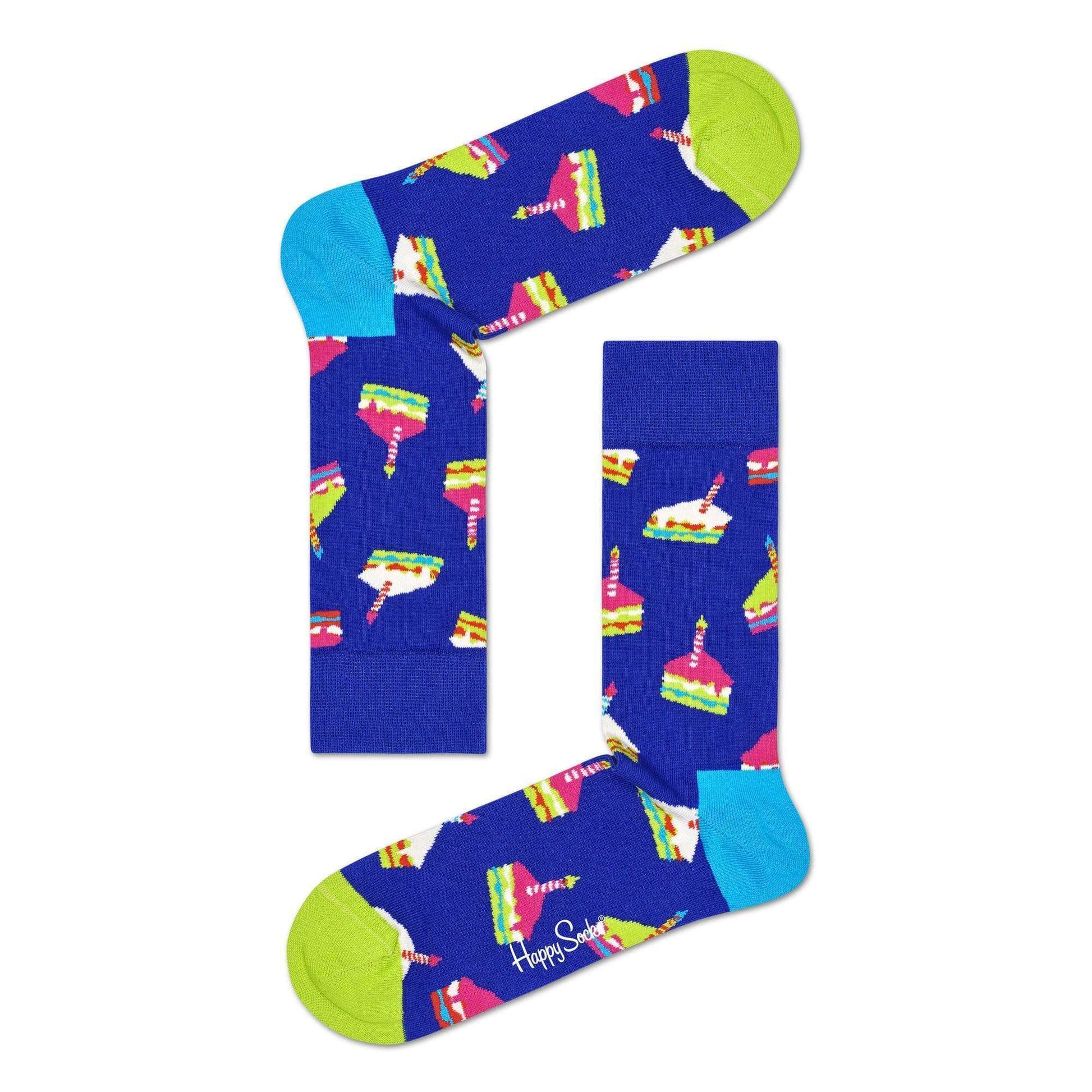 Happy Socks Calzini Cotton Cake Gift Box