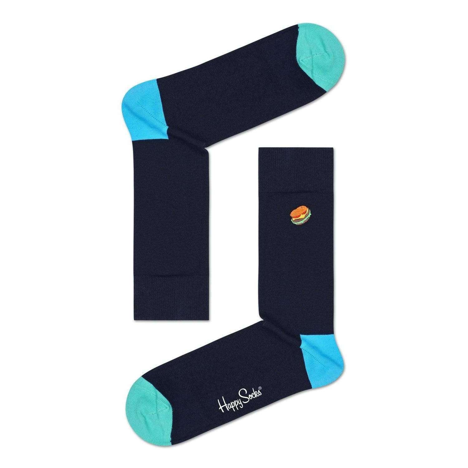 Happy Socks Calzini Hamburger Gift Box