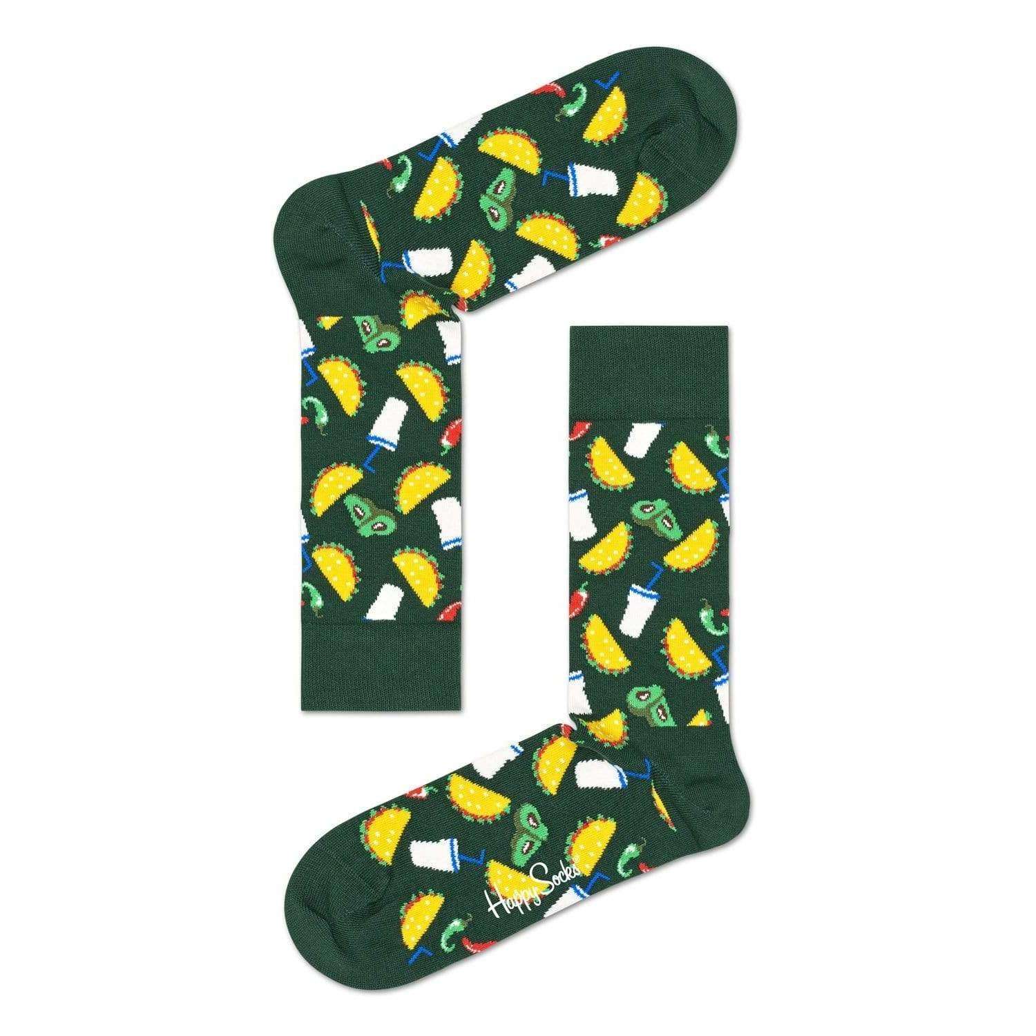 Happy Socks Calzini Hamburger Gift Box