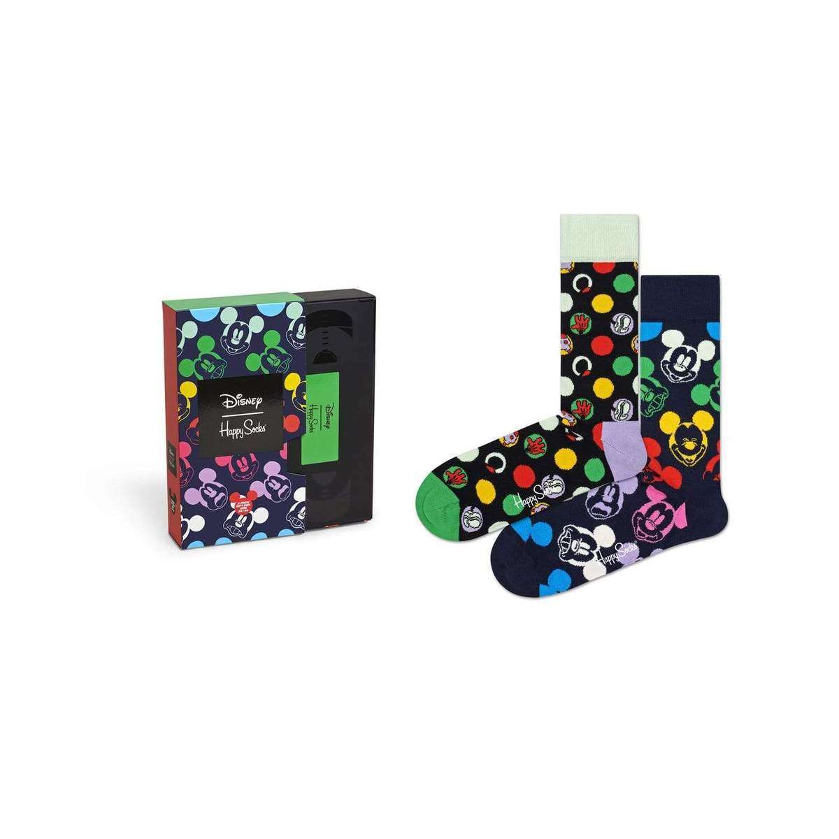 Happy Socks Calzini Mickey Mouse Gift Box