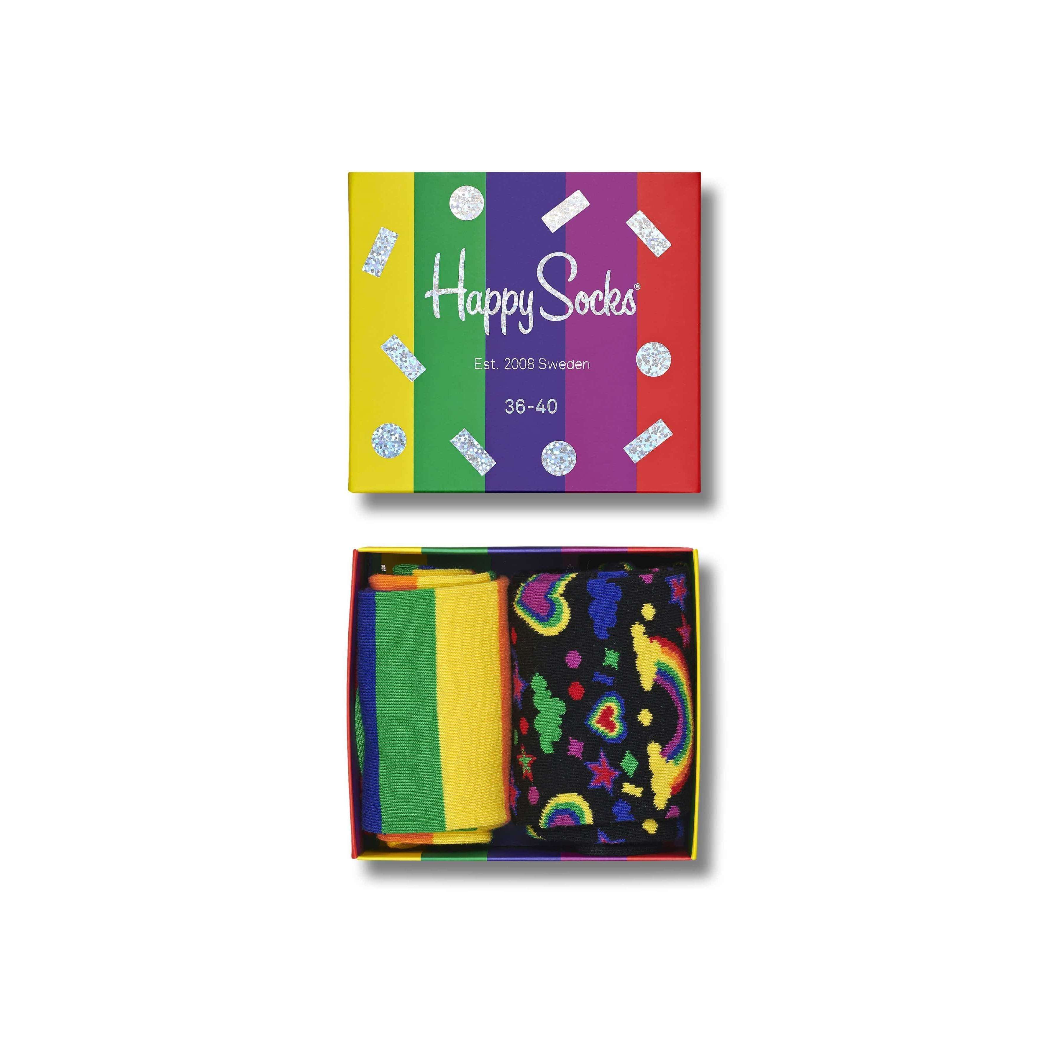 Happy Socks Calzini Pride Gift Box