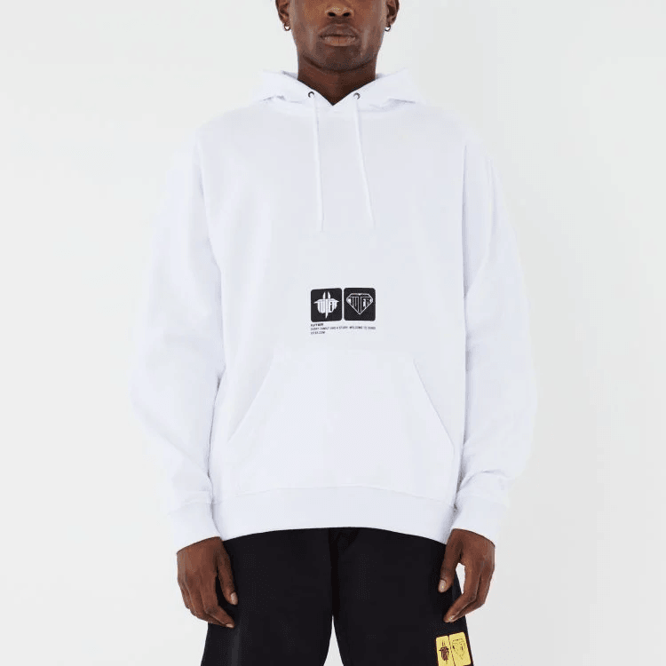 Iuter Uomo Felpa Tab Hoodie 23SISH09