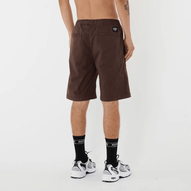 Iuter Uomo Short Jogger Marroni 23SIJS01