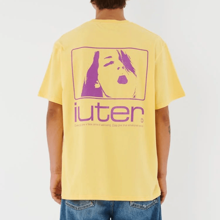 Iuter Uomo T-shirt Control Tee 23SITS33