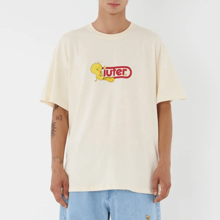 Iuter Uomo T-shirt Cute Tee 23SITS52