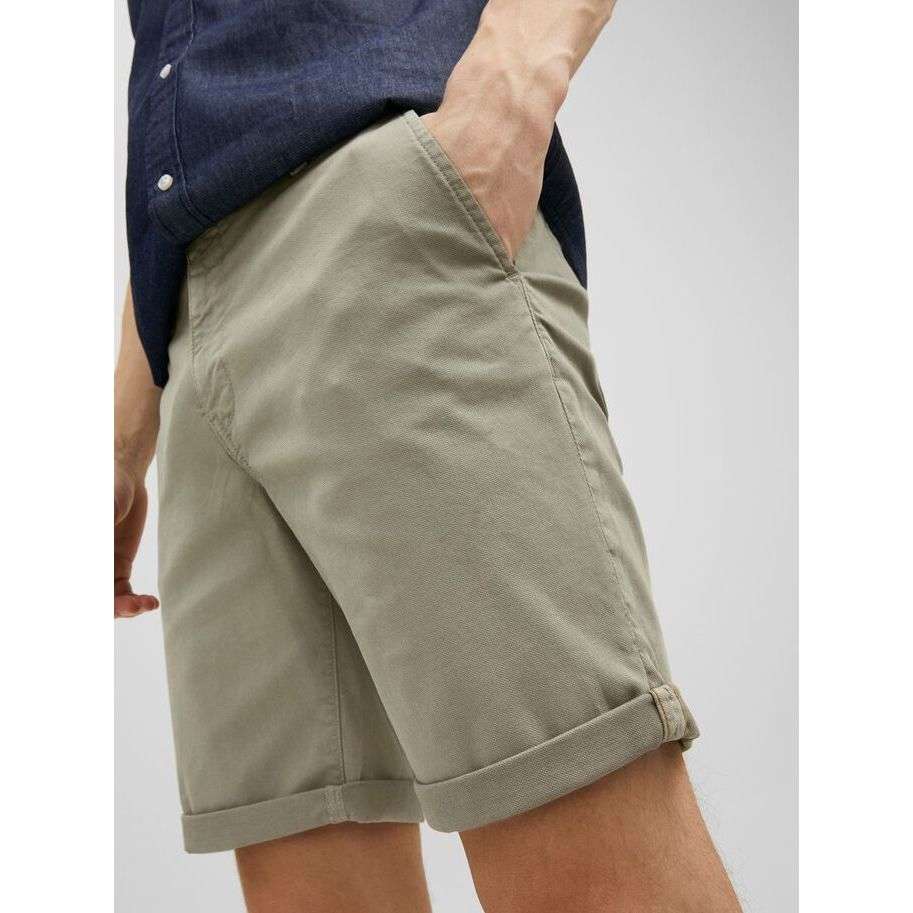Jack & Jones Uomo Bermuda Fred Chino 12188326