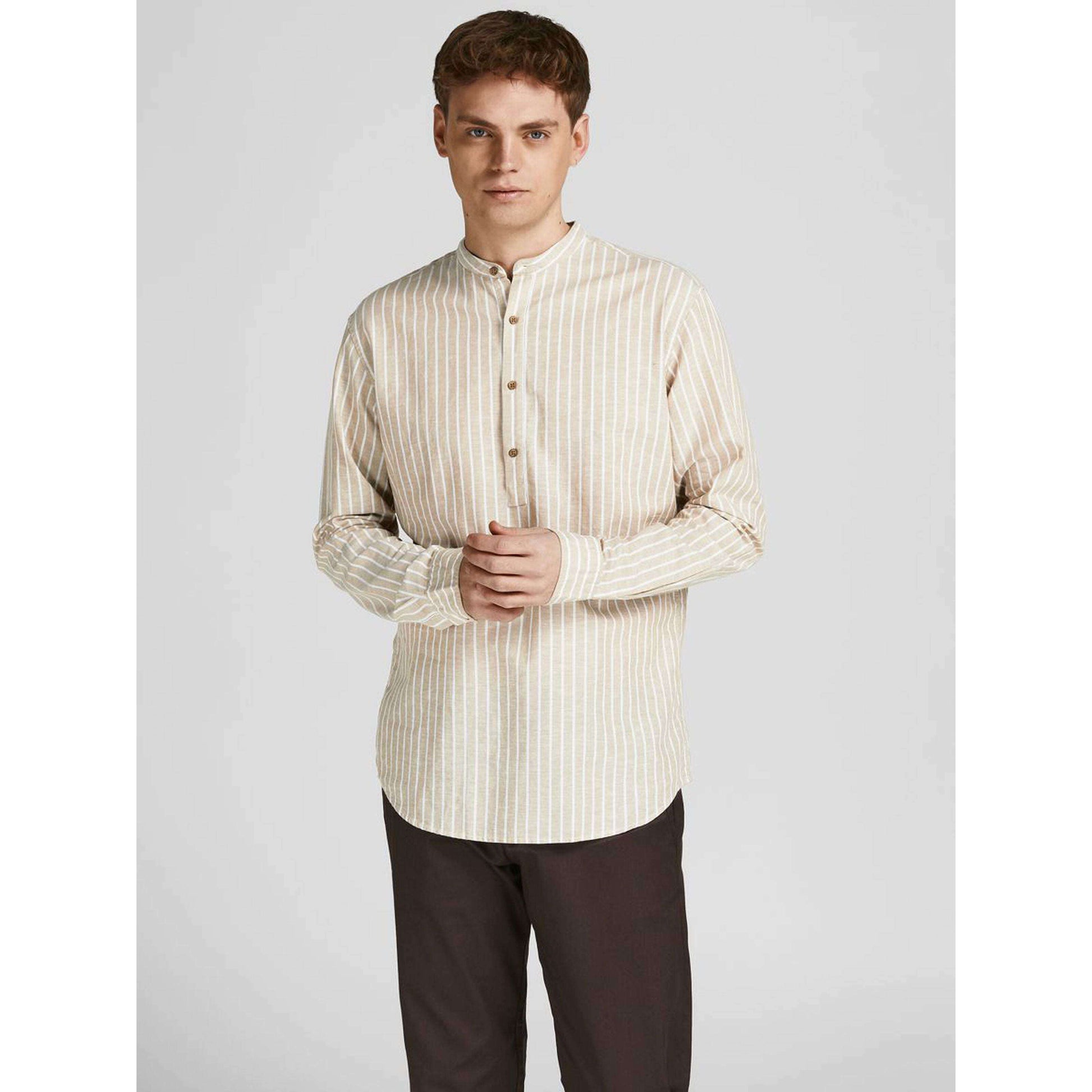 Jack & Jones Uomo Camicia Summer Half 12196822