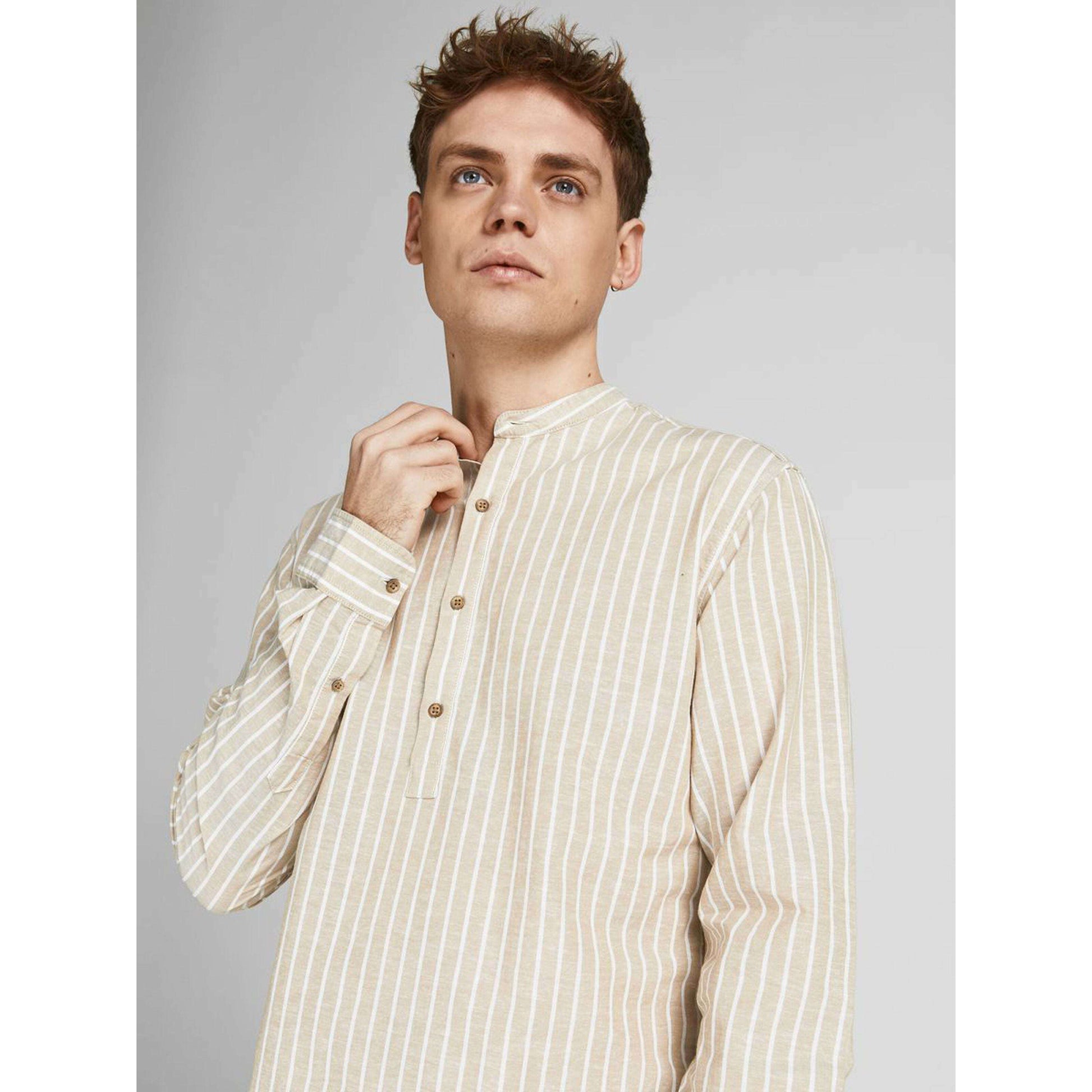 Jack & Jones Uomo Camicia Summer Half 12196822