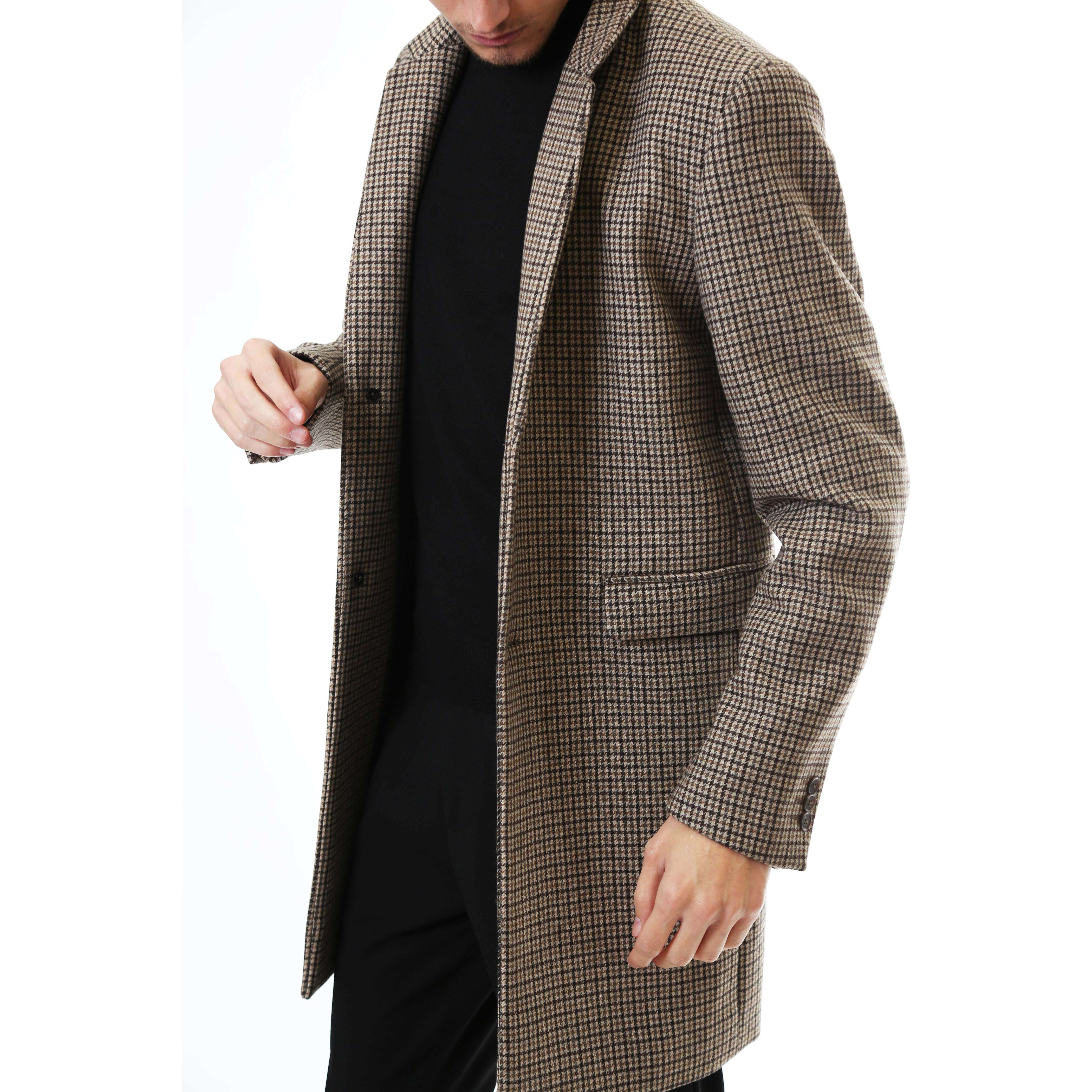 Cappotto 2025 lana uomo