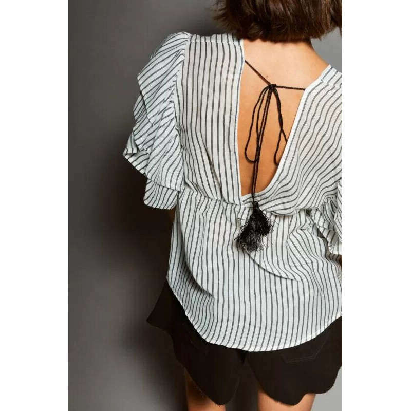 Kaos Donna Blusa OPJCF014-1041